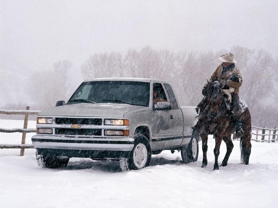  Chevrolet C/K 1500 Extended Cab 1988 года  (фото 5 из 8)